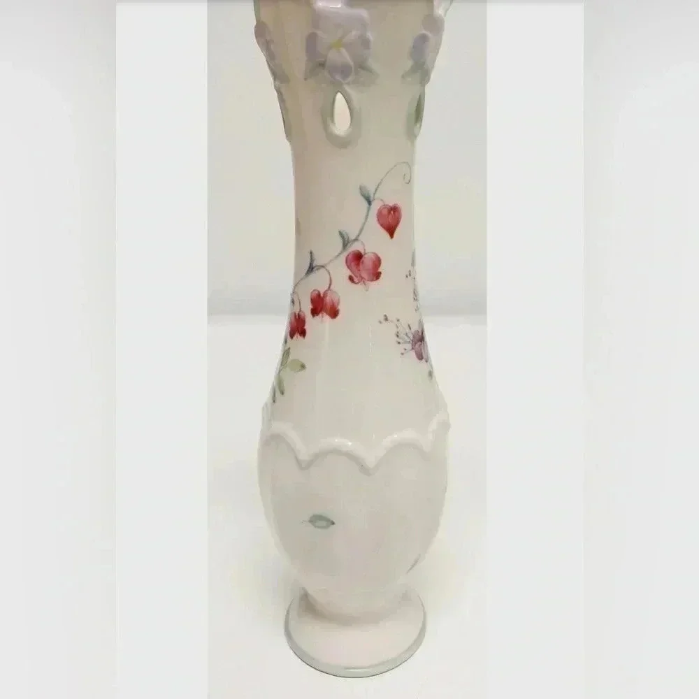 Lenox Vintage Small Bud Vase Spring Garden Flower Vase